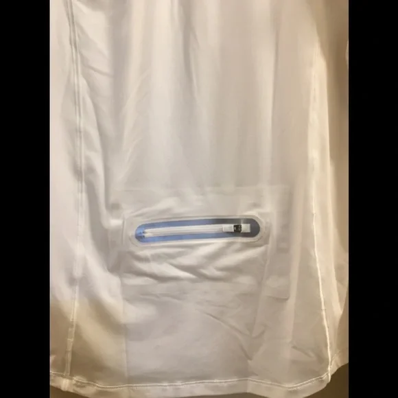 Athleta Forerunner Half Zip White Sweatshirt G. - Picture 14 of 14